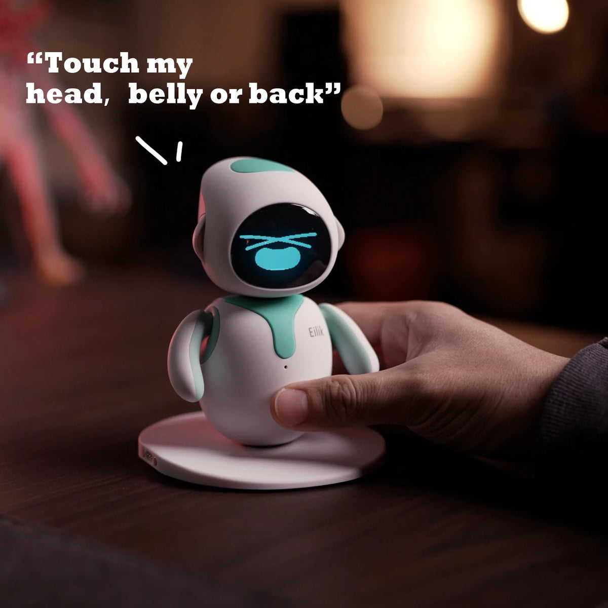Eilik Interactive Robot Pet – Smart Desk Companion 🤖
