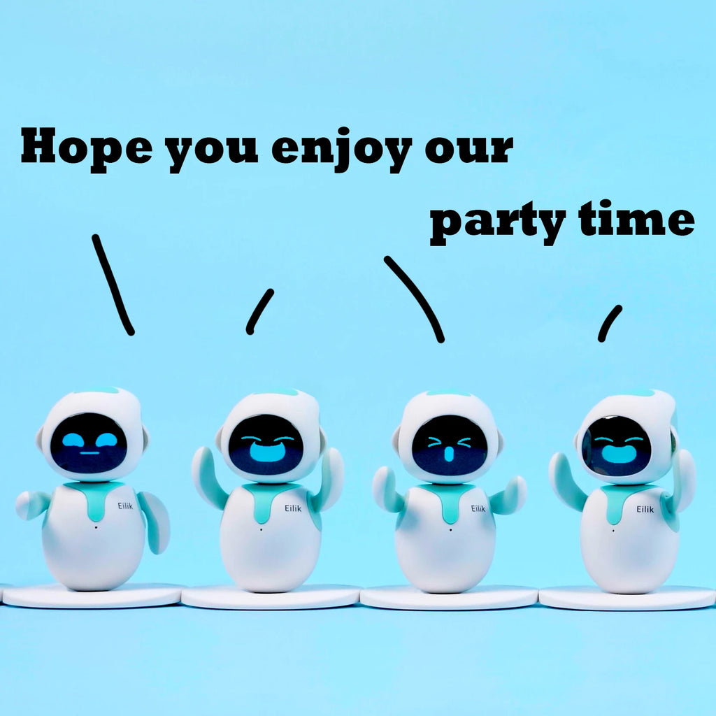 Eilik Interactive Robot Pet – Smart Desk Companion 🤖