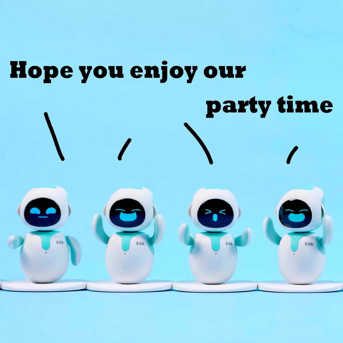 Eilik Interactive Robot Pet – Smart Desk Companion 🤖