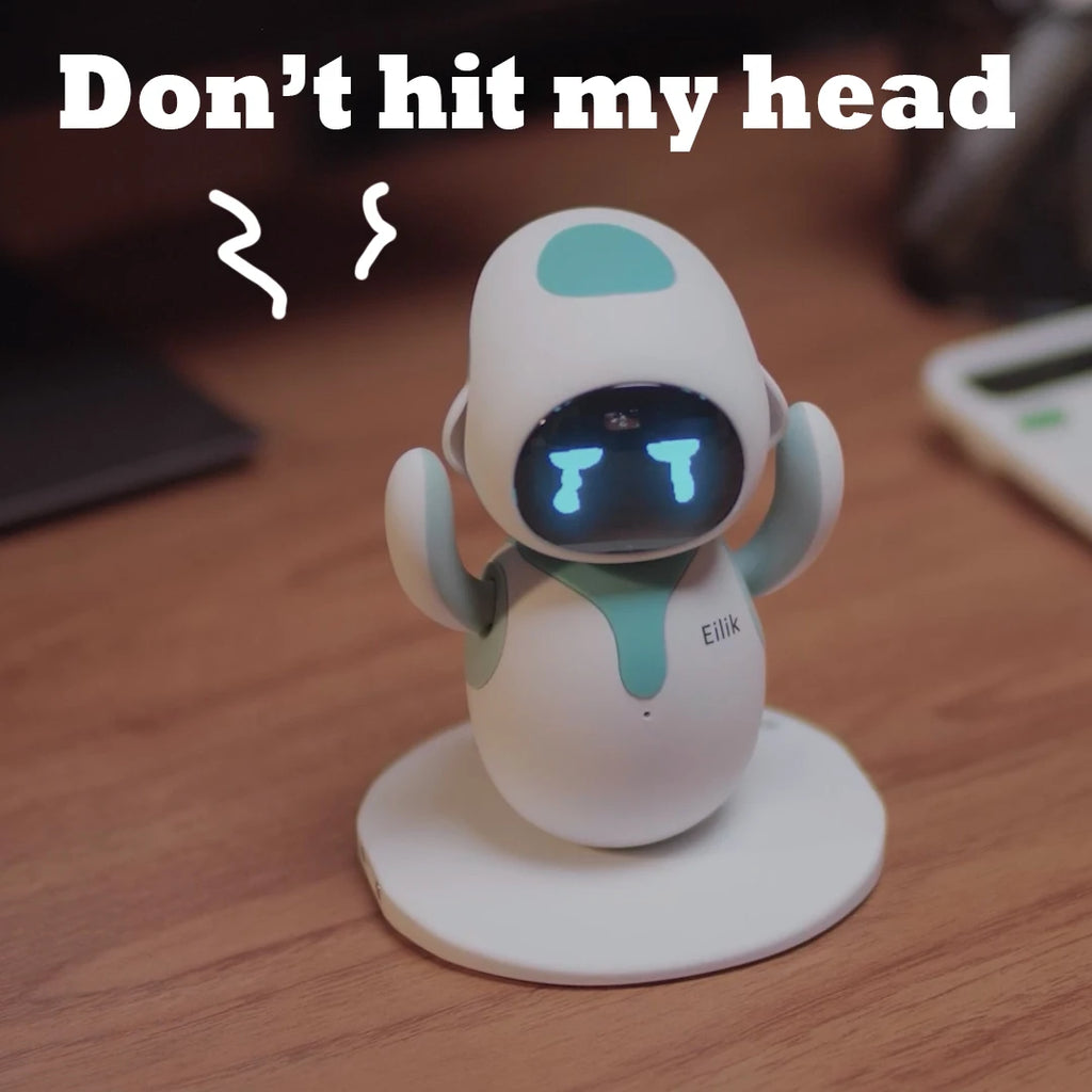 Eilik Interactive Robot Pet – Smart Desk Companion 🤖