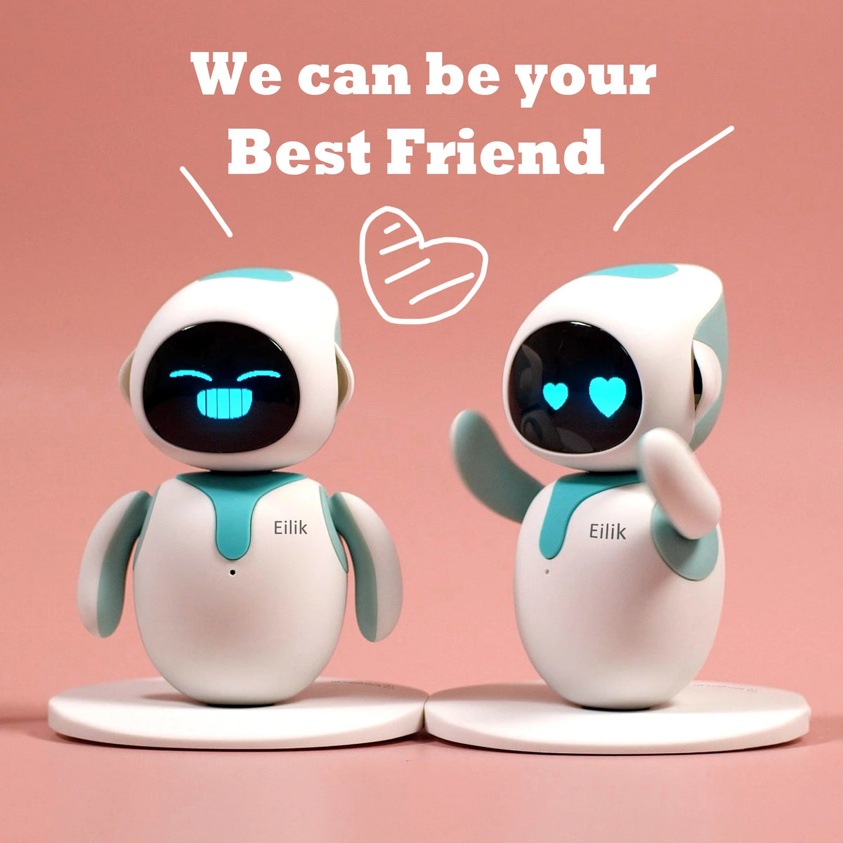Eilik Interactive Robot Pet – Smart Desk Companion 🤖