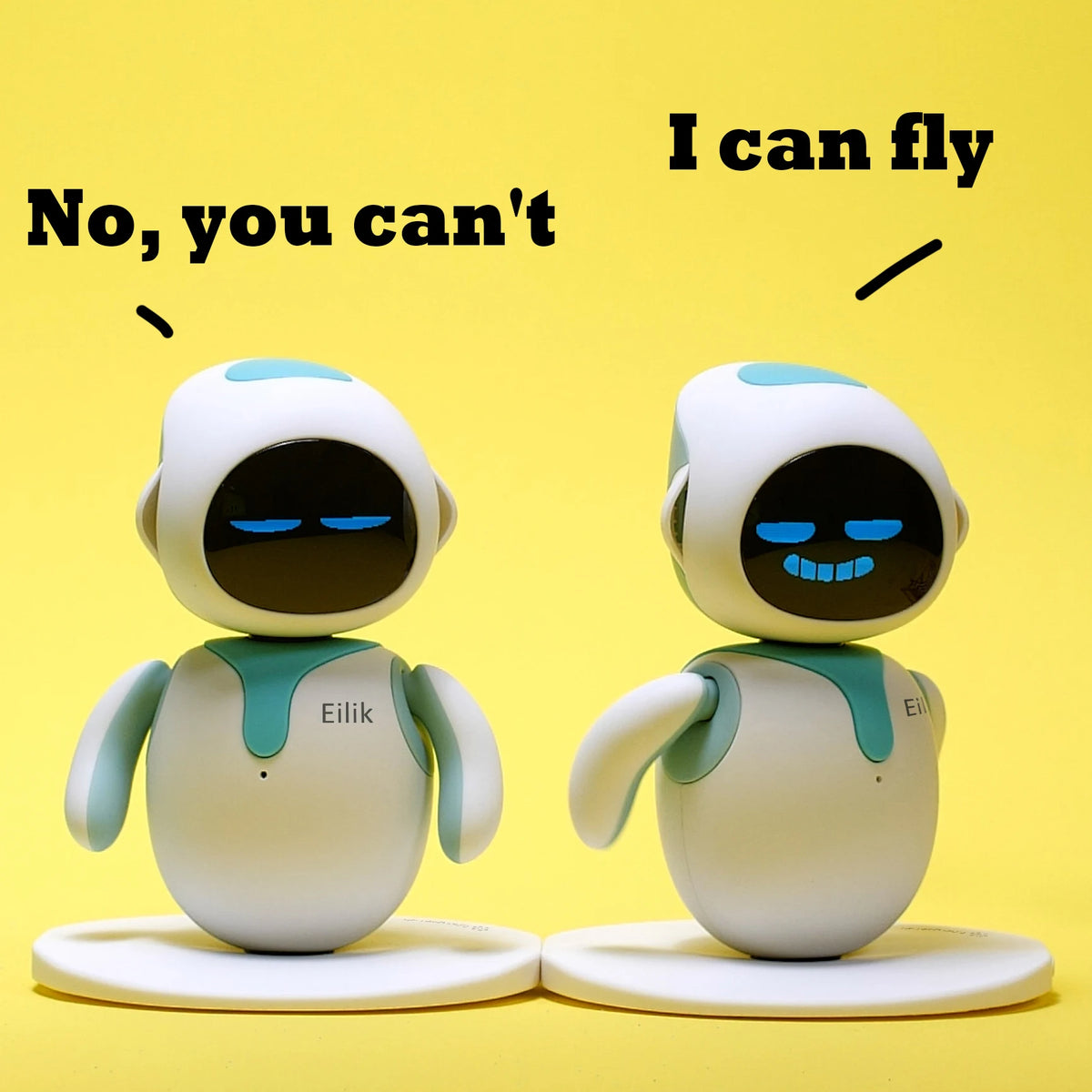 Eilik Interactive Robot Pet – Smart Desk Companion 🤖